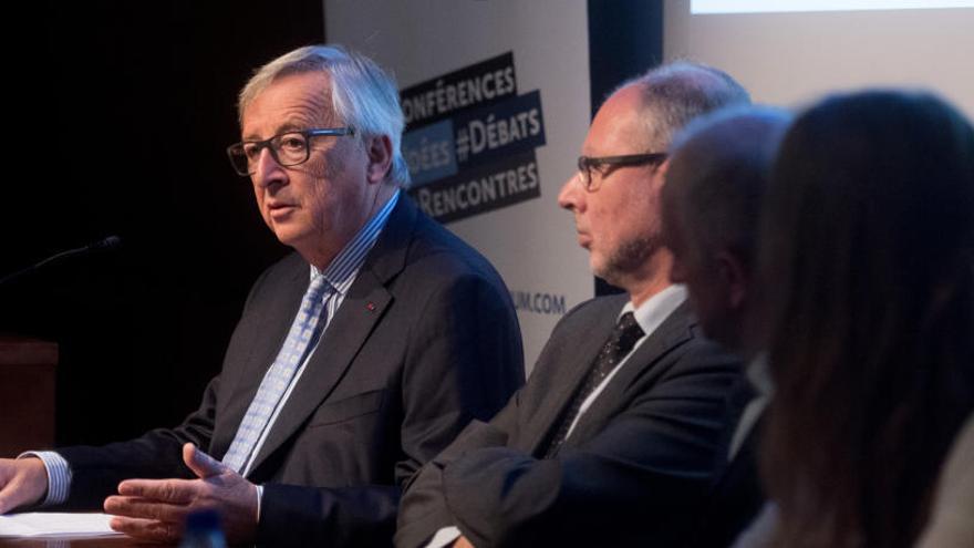 Juncker: «No m&#039;agrada el que es fa a Catalunya, però respecto l&#039;expressió de la voluntat que hem vist»