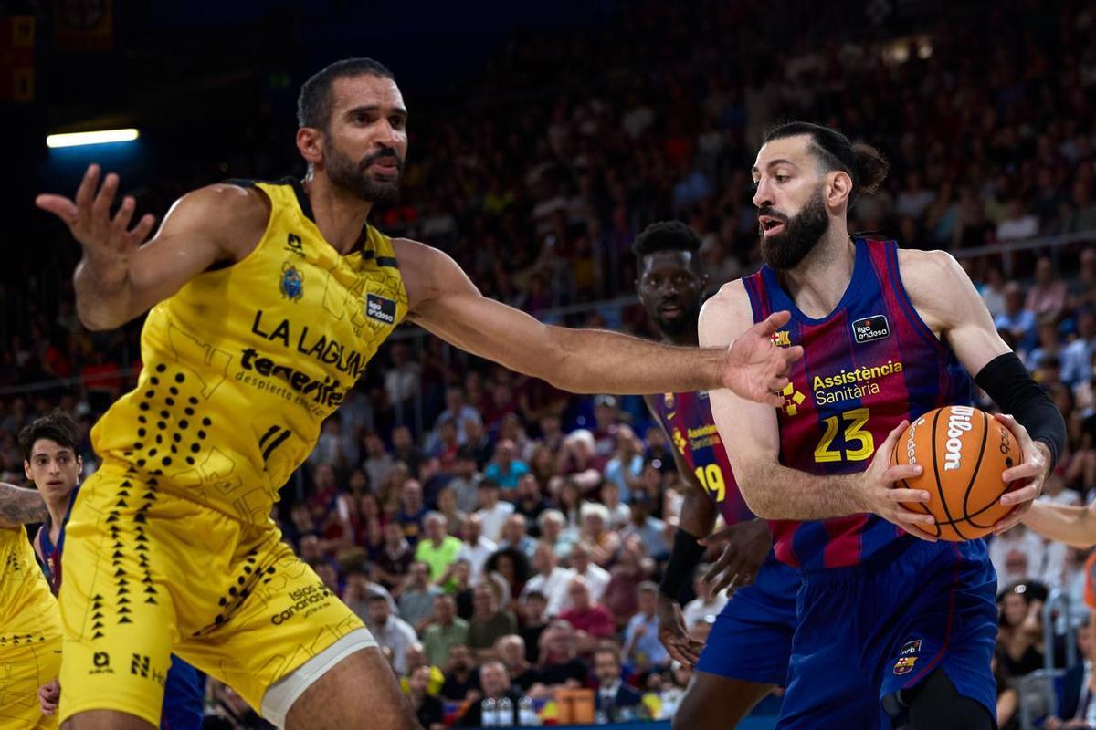 El Barça, rumbo a la final de la Liga Endesa