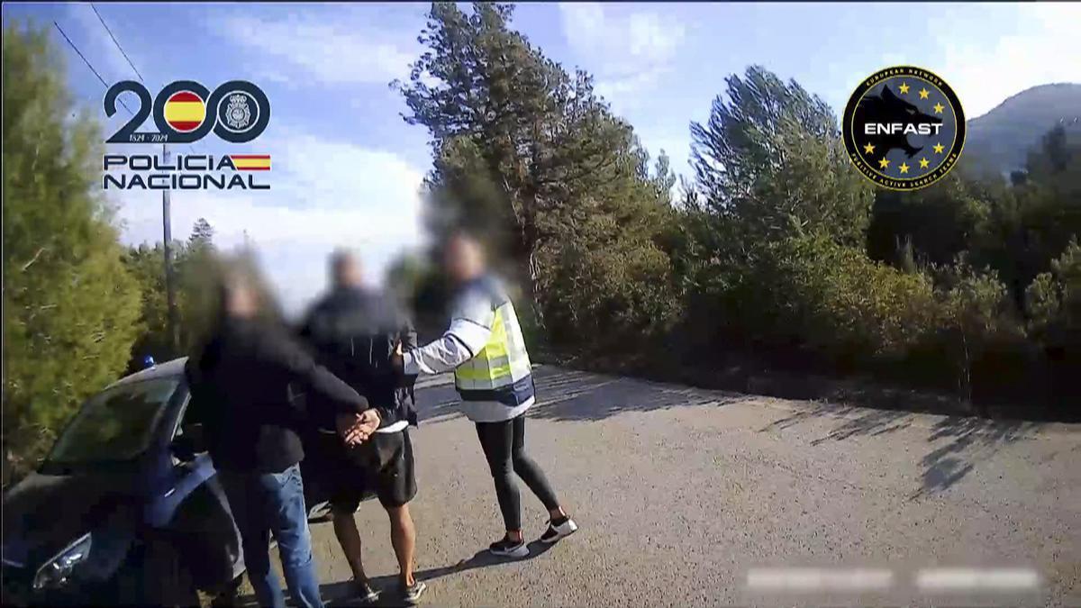 Arrestado en Ibiza un fugitivo de Países Bajos por un robo de 72 millones en joyas
