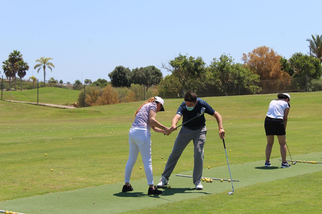 Torneo femenino de Golf de la Federacion Murciana