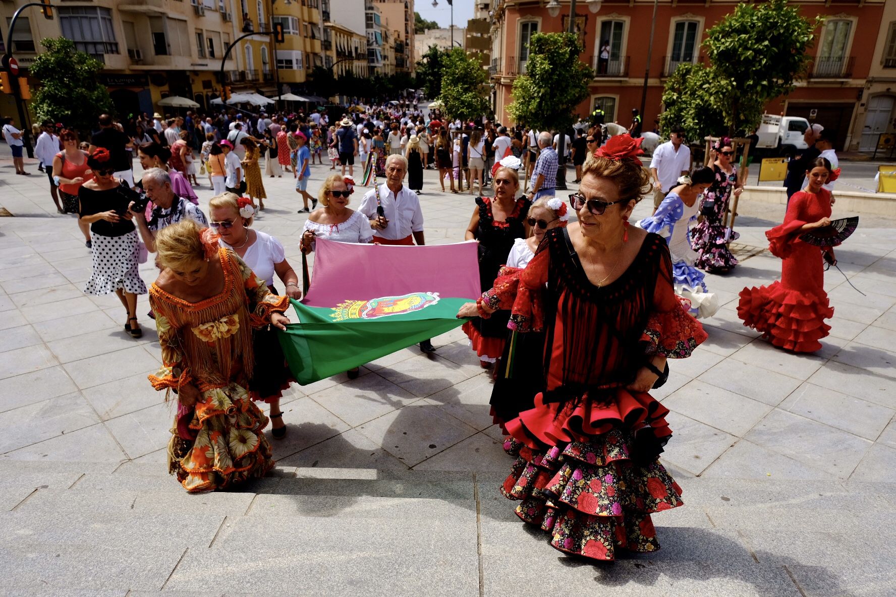 Feria de Málaga 2022 I Romería al Santuario de la Victoria