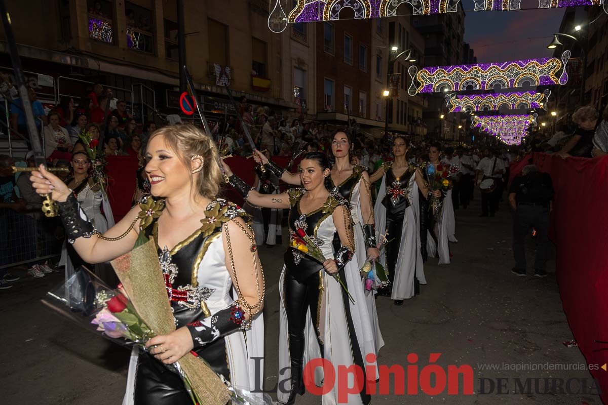 Gran desfile en Caravaca (bando Cristiano)