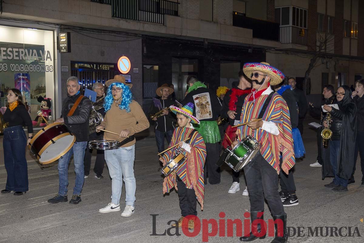 Imágenes del desfile de carnaval en Caravaca