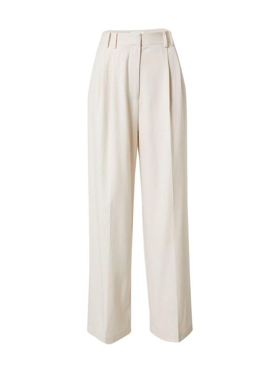 Pantalón de pinzas en color crudo de Kendall Jenner x ABOUT YOU (precio: 59,90 euros)