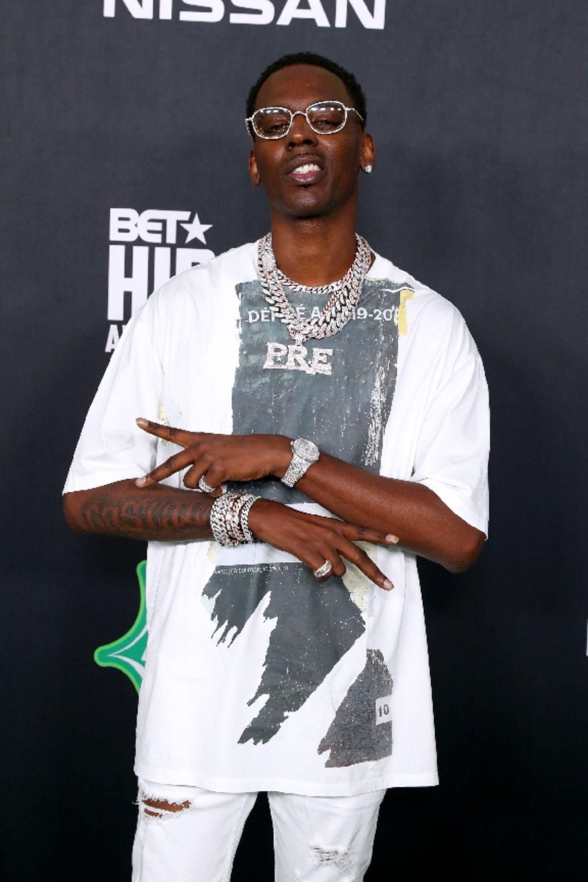 El rapero Young Dolph