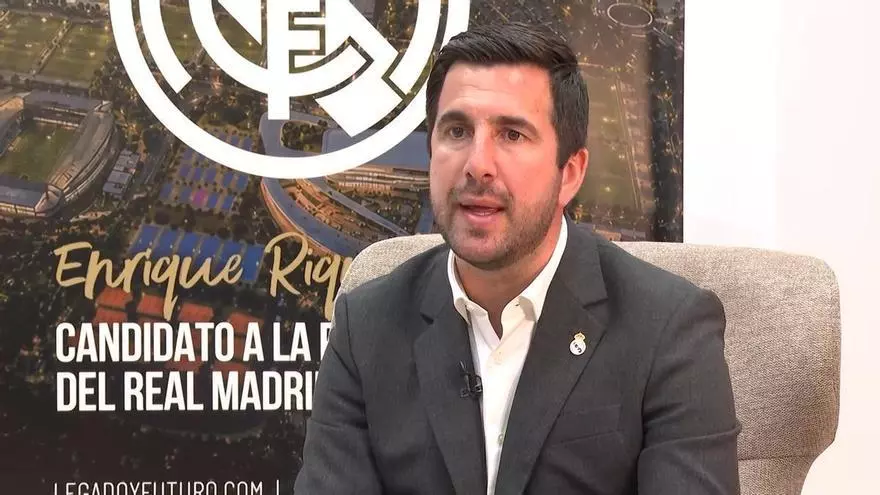 Enrique Riquelme carga contra Florentino Pérez y contra las obras del estadio Santiago Bernabéu