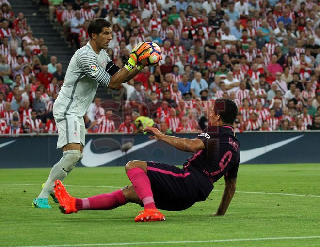 Las imágenes del Ath Bilbao, 0 - FC Barcelona, 1