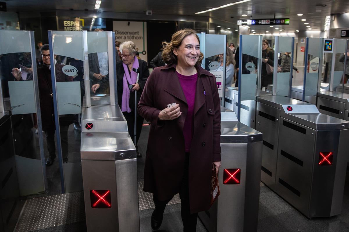 “Barcelona, una ciutat de Dones”, la campaña municipal en el metro que conmemora el Dia Internacional de la Mujer