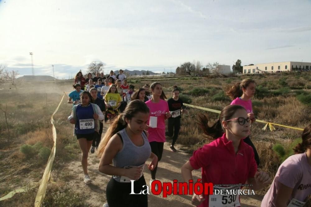 Final regional de campo a través - cadete