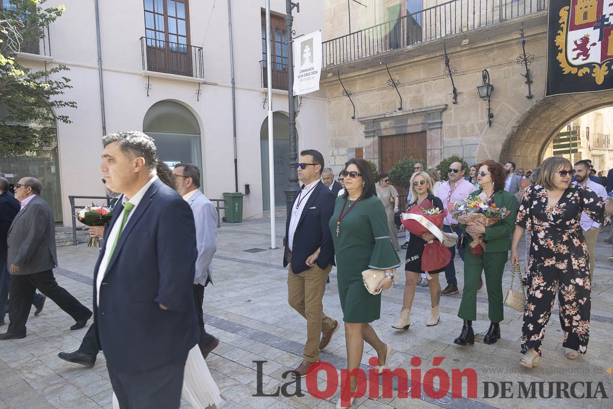 Así se ha vivido la misa ofrenda a la Vera Cruz del Bando Moro de Caravaca