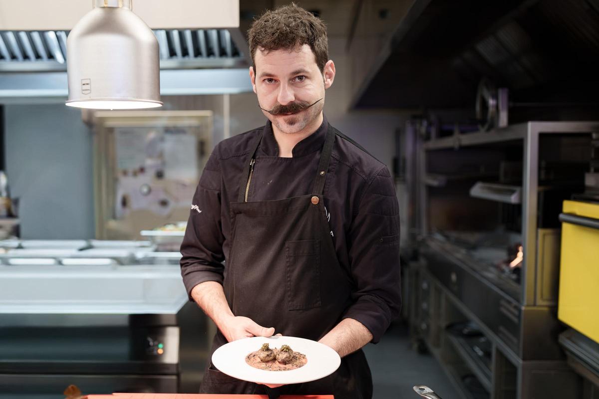Agustín Moreno, cocinero y jefe de cocina de restaurante Tupío.