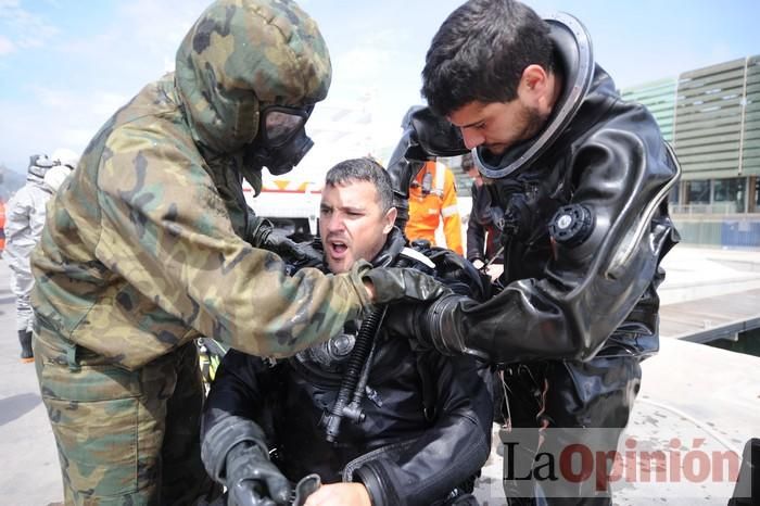 La Armada celebra un ejercicio