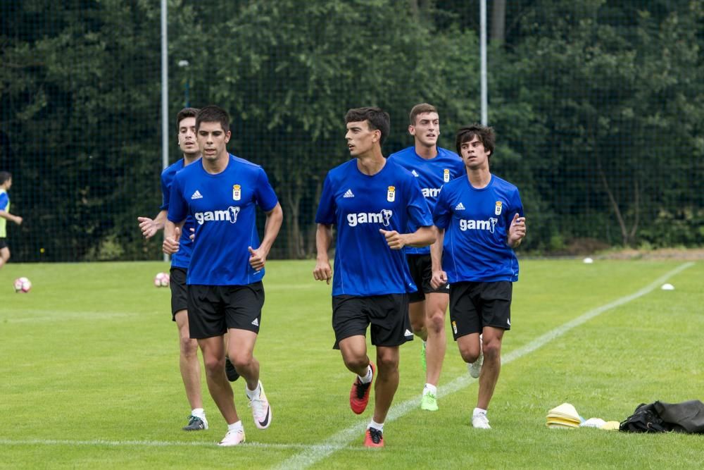 Entrenamiento del Real Oviedo