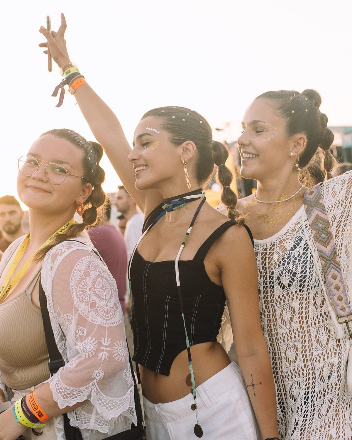 El mejor look festivalero: Del «brilli-brilli» a las transparencias