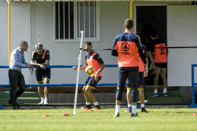 ENTRENAMIENTO UD LAS PALMAS 161116