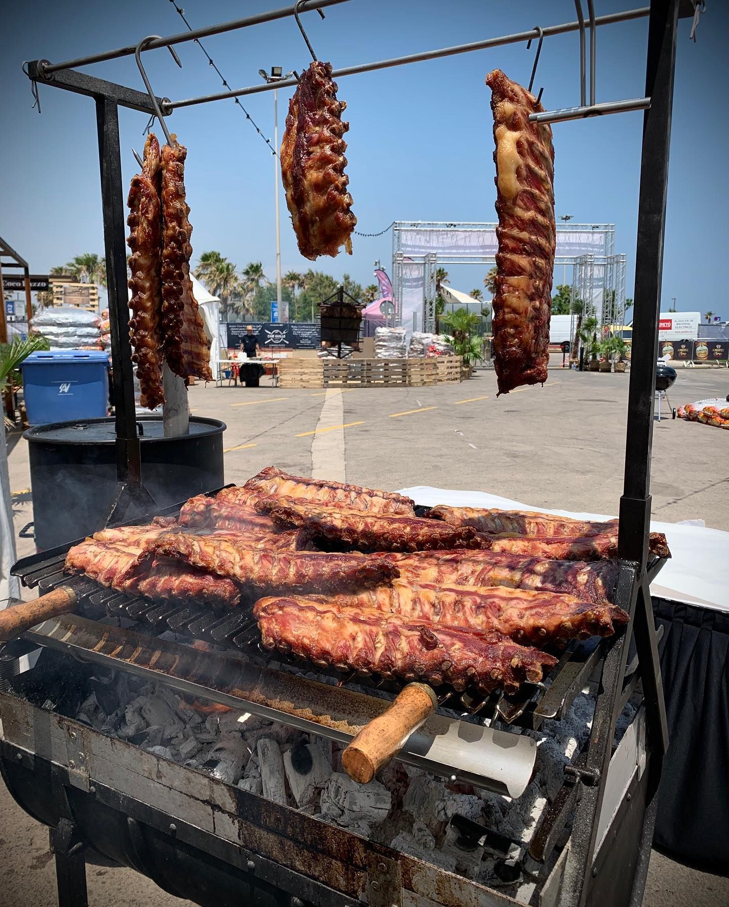 Así es Meat Carnival, la fiesta gastronómica que llega a València