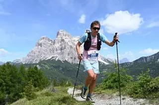 Marc Bernades, d'Igualada, acaba en segon lloc a l'exigent Dolomiti Extreme
