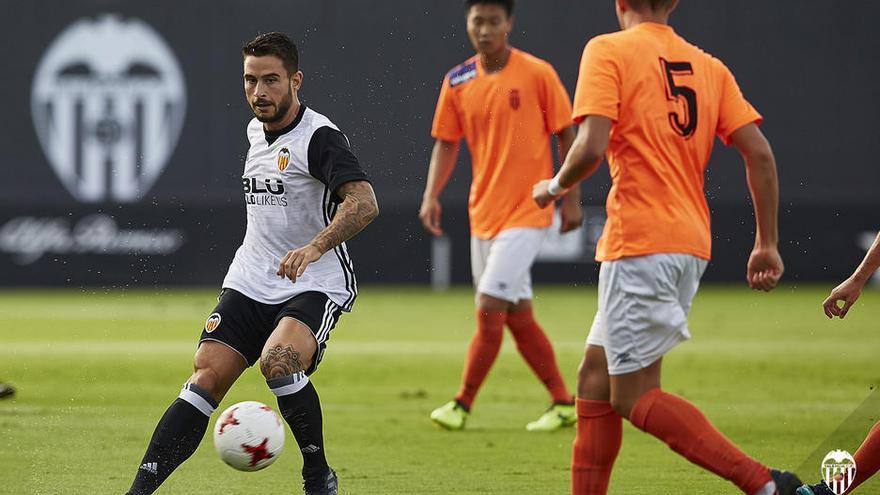 Primera derrota de la temporada para el VCF Mestalla