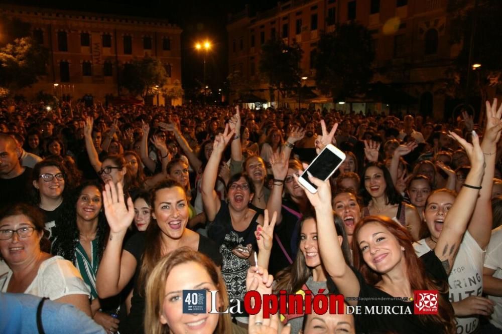 Concierto de Pablo Alborán el sábado en Murcia