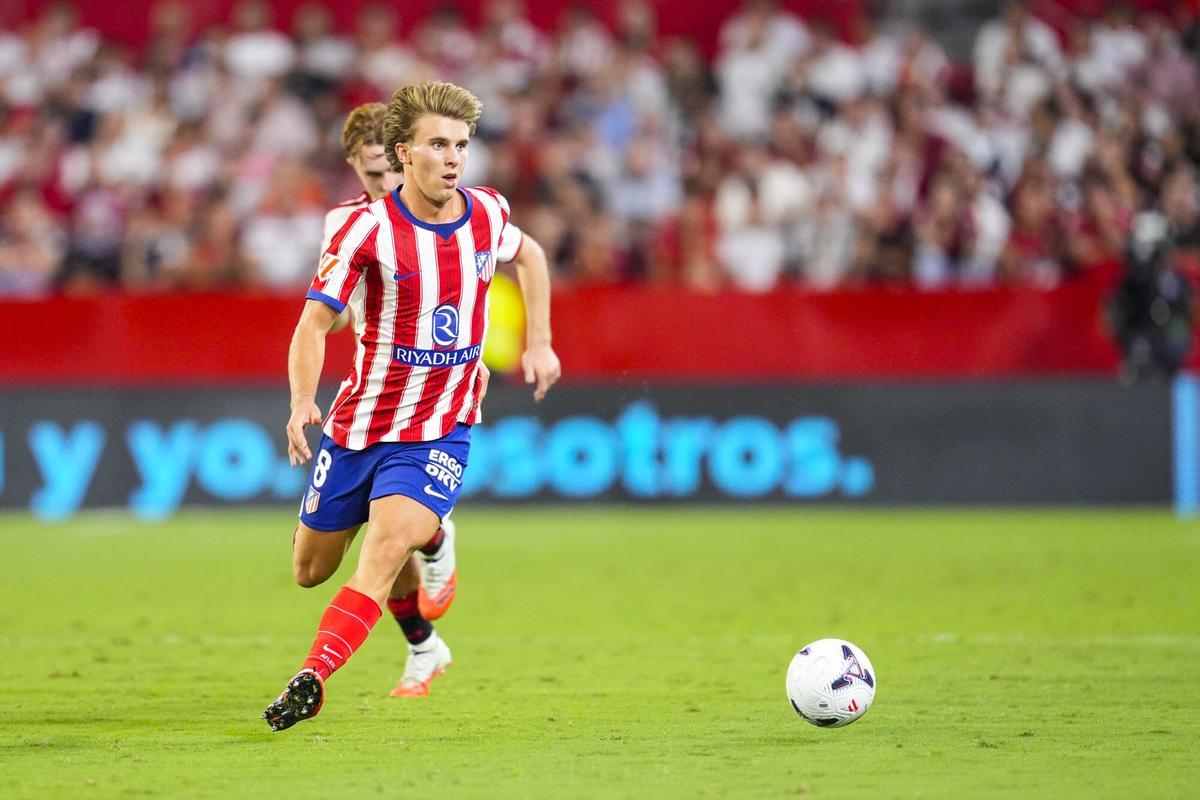 LaLiga: Sevilla - Atlético, en imágenes.