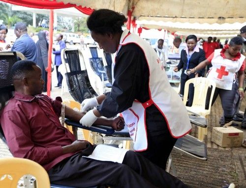 Asalto en un centro comercial en Nairobi