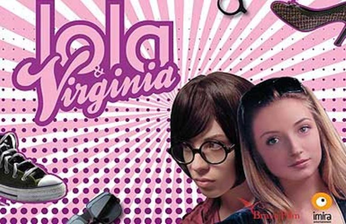 Les actrius Laura Adriani (Lola) i Anna Gumpel (Virginia). Les actrius Laura Adriani (Lola) i Anna Gumpel (Virginia).