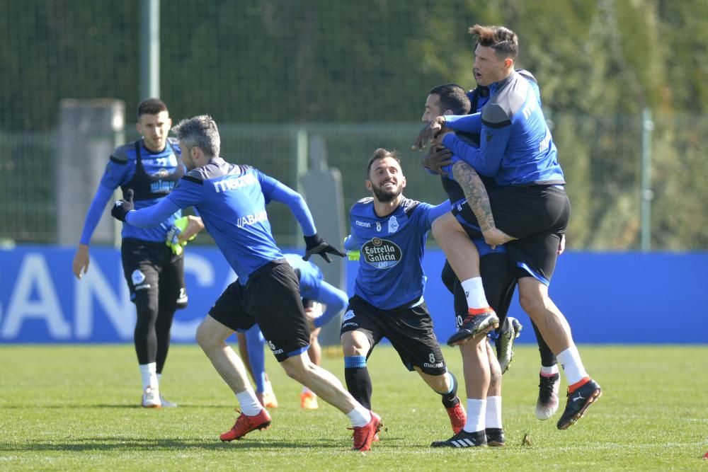 El Dépor visita Getafe este miércoles, 28 de febrero, y el sábado recibe al Eibar.