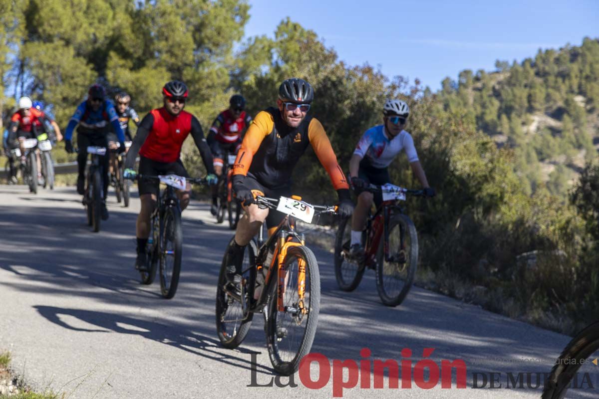 El Buitre, carrera por montaña (BTT)