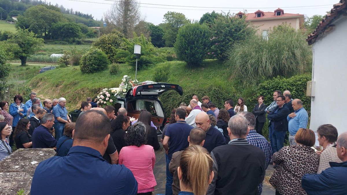 En imágenes: Funeral por Félix Manuel Arias en Sobrado (Tineo)