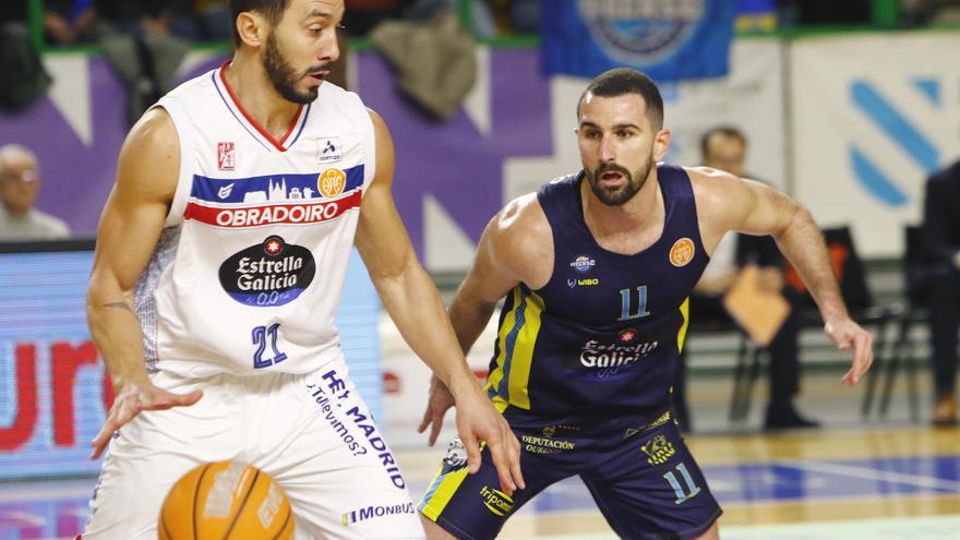 Horario y dónde ver gratis el derbi entre Obradoiro y Club Ourense Baloncesto este sábado