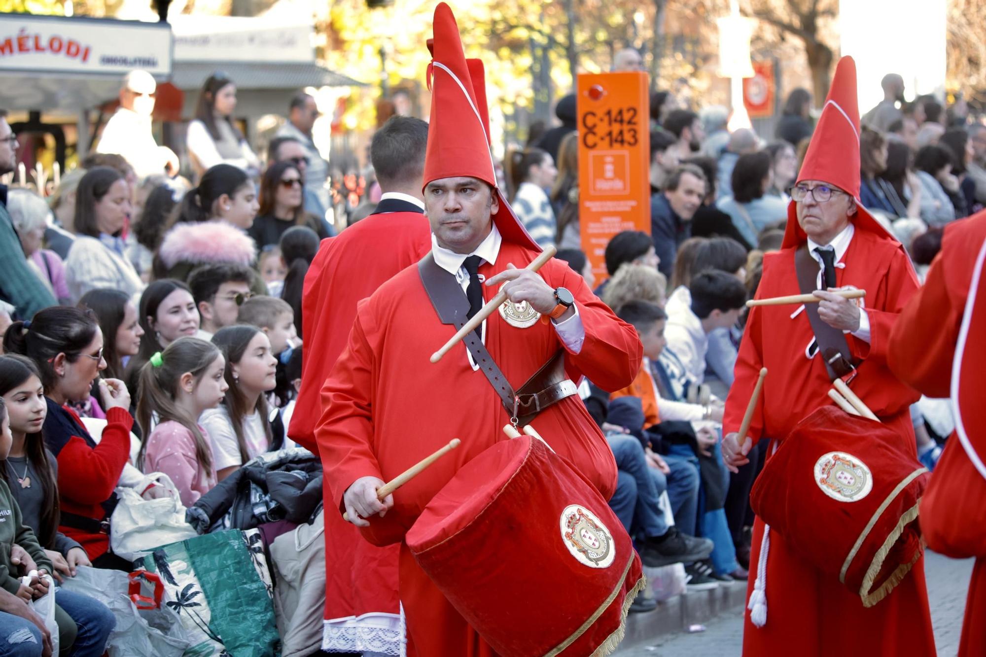Procesión de Miércoles Santo 2025 en Murcia