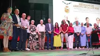 Una medalla convierte cinco alcaldías en un recorrido por la historia de Arroyo de la Luz