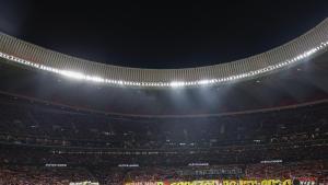 Copa del Rey. Octavos. Atlético de Madrid - Real Madrid, en imágenes