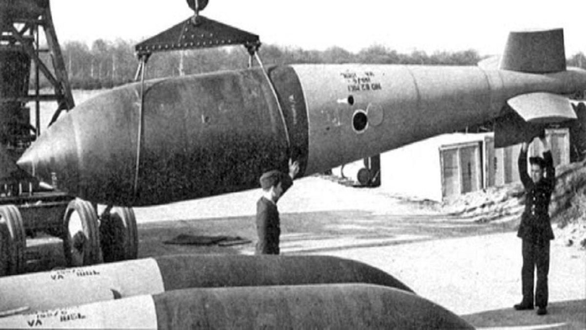Desactivan en Polonia una enorme bomba de la Segunda Guerra Mundial