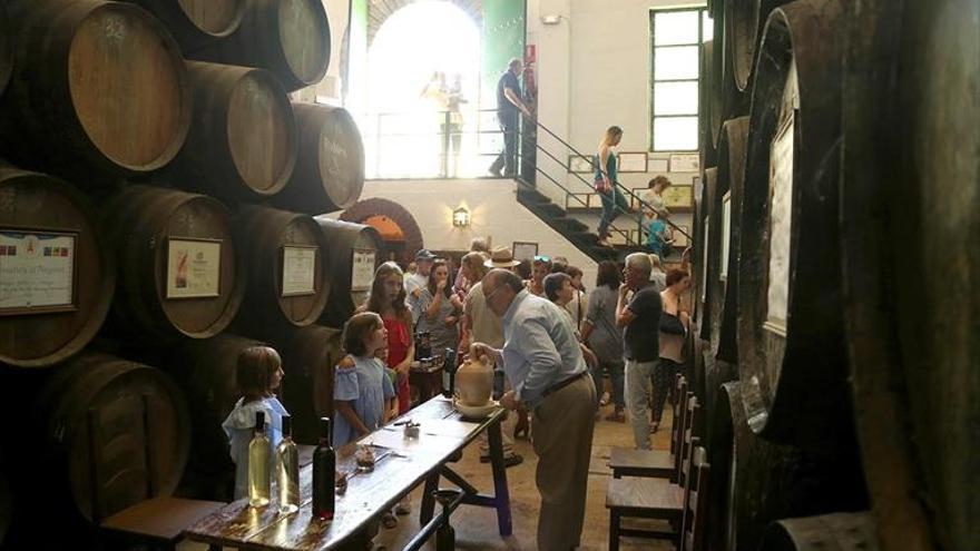 Las visitas a las bodegas y lagares crecieron más de un 30% en 2018