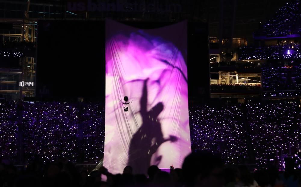 Justin Timberlake homenatja Prince a la Super Bowl