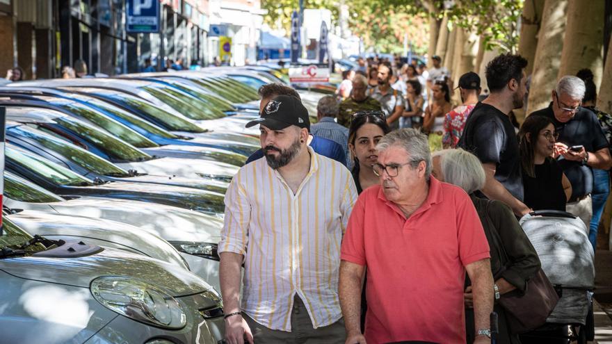 Totes les imatges de la Fira de Setembre al Passeig Pere III