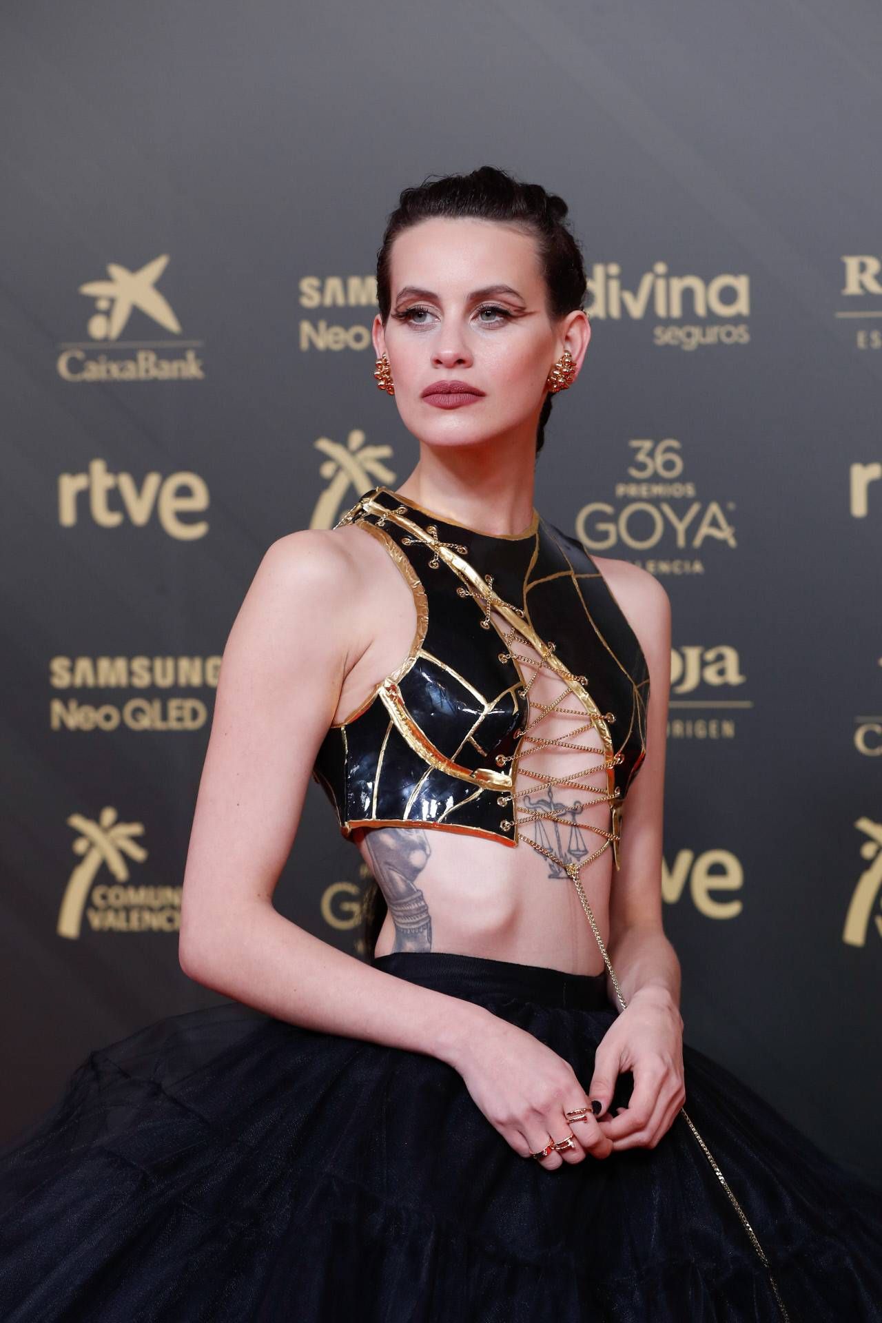 El maquillaje de Milena Smit en los Premios Goya 2022
