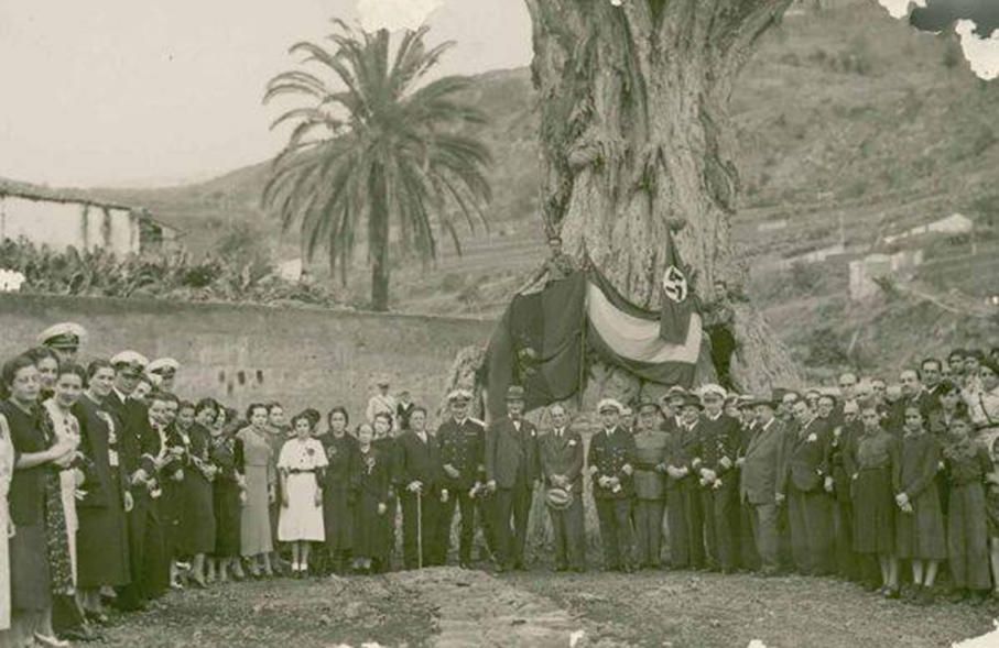 Presencia militar alemana en Canarias