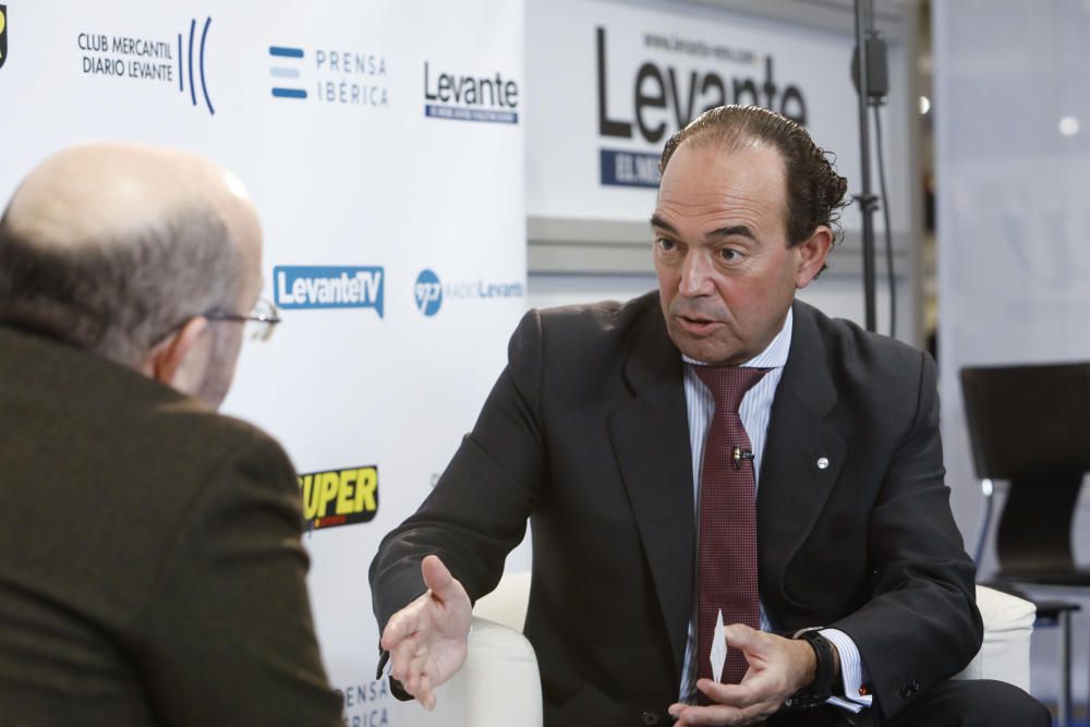 Forinvest 2018: El poder financiero en el stand de Levante-EMV