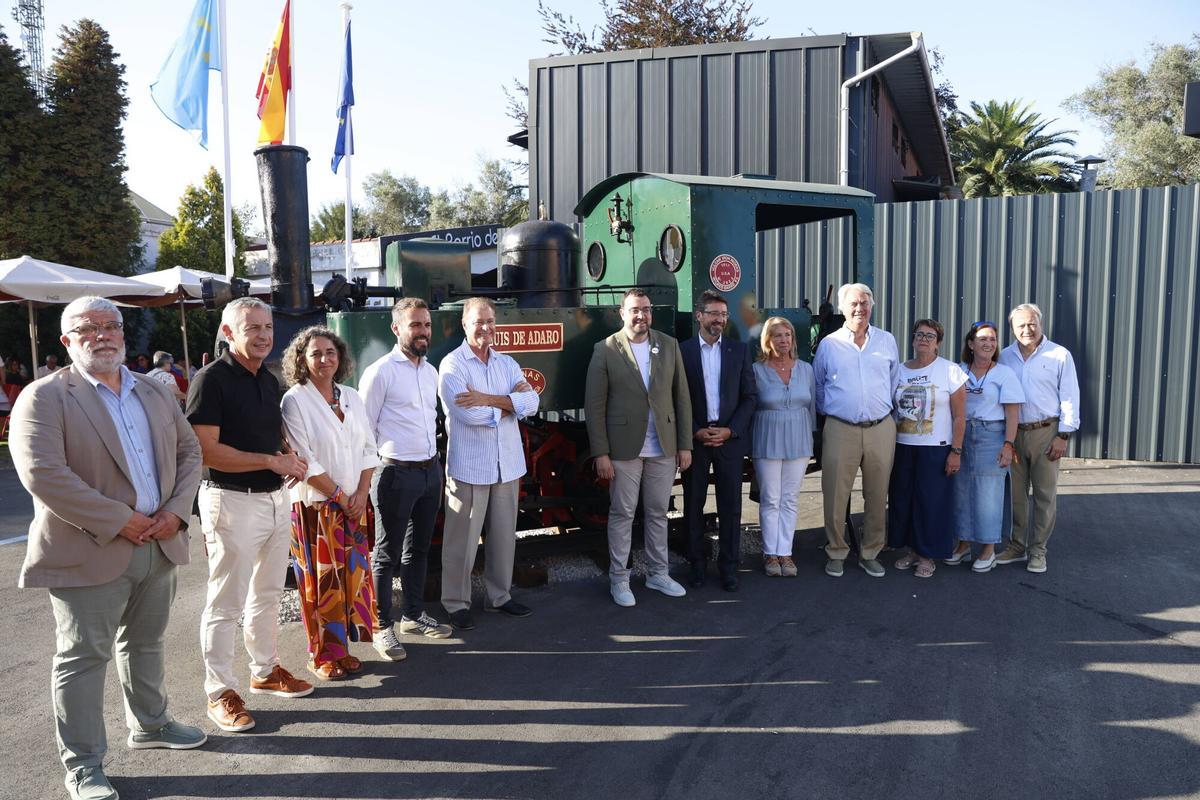 La visita de Adrián Barbón a la Feria de Muestras, en imágenes La visita de Adrián Barbón a la Feria de Muestras, en imágenes