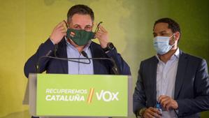 Garriga assegura que «res serà igual» a Catalunya després de la irrupció de Vox al Parlament