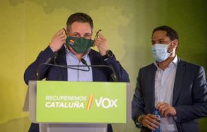 Garriga assegura que «res serà igual» a Catalunya després de la irrupció de Vox al Parlament