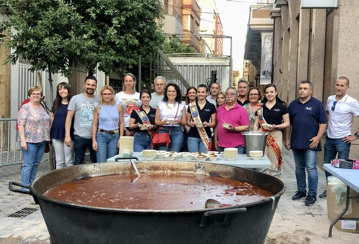 Todas las fotos del último sábado de fiestas de Almassora
