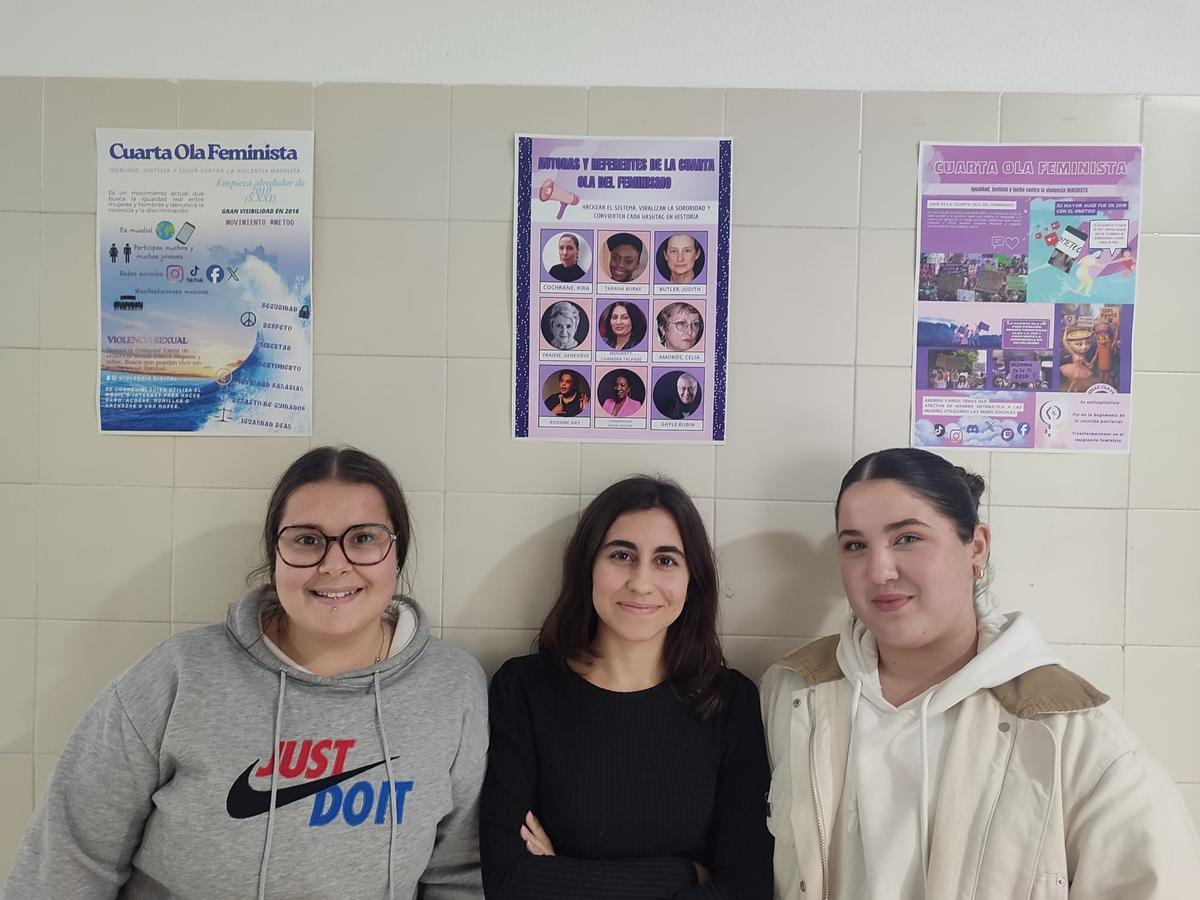 Exposición en el IES Galileo Galilei.