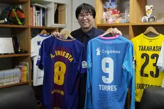 Yoichi Takahashi, autor de 'Oliver y Benji': Me atrajo el juego bonito del Barça de Cruyff