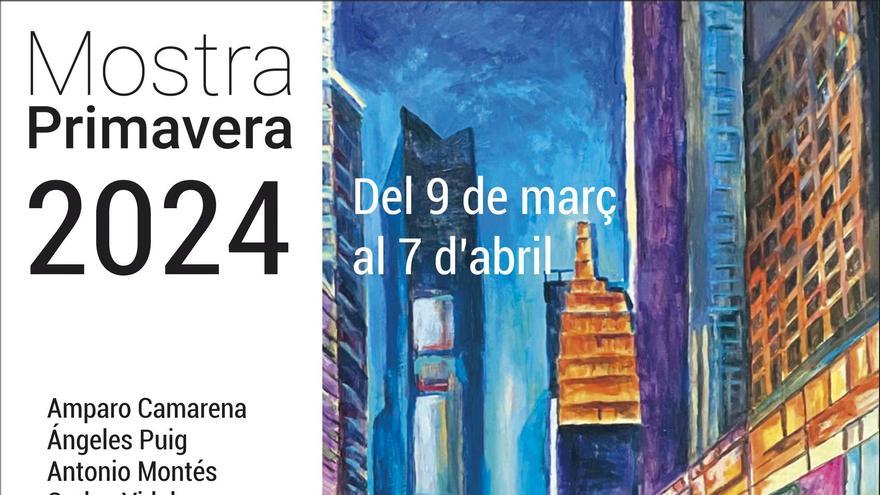 Font d’Art inaugura la Mostra de Primavera en el Centre Cultural Caixa Ontinyent