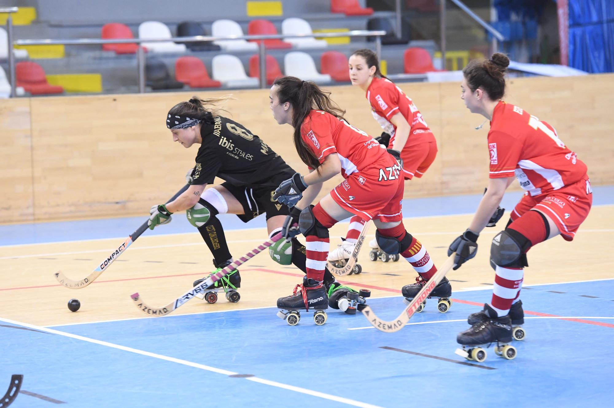 Liceo femenino - Girona (8-2)