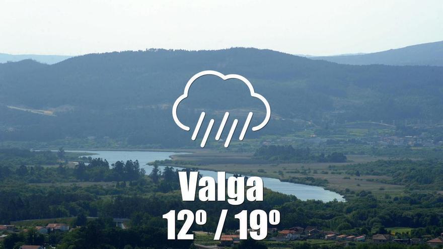 El tiempo en Valga: previsión meteorológica para hoy, martes 14 de abril