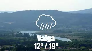 El tiempo en Valga: previsión meteorológica para hoy, martes 14 de abril